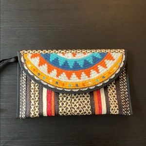 Handmade Colombian wristlet